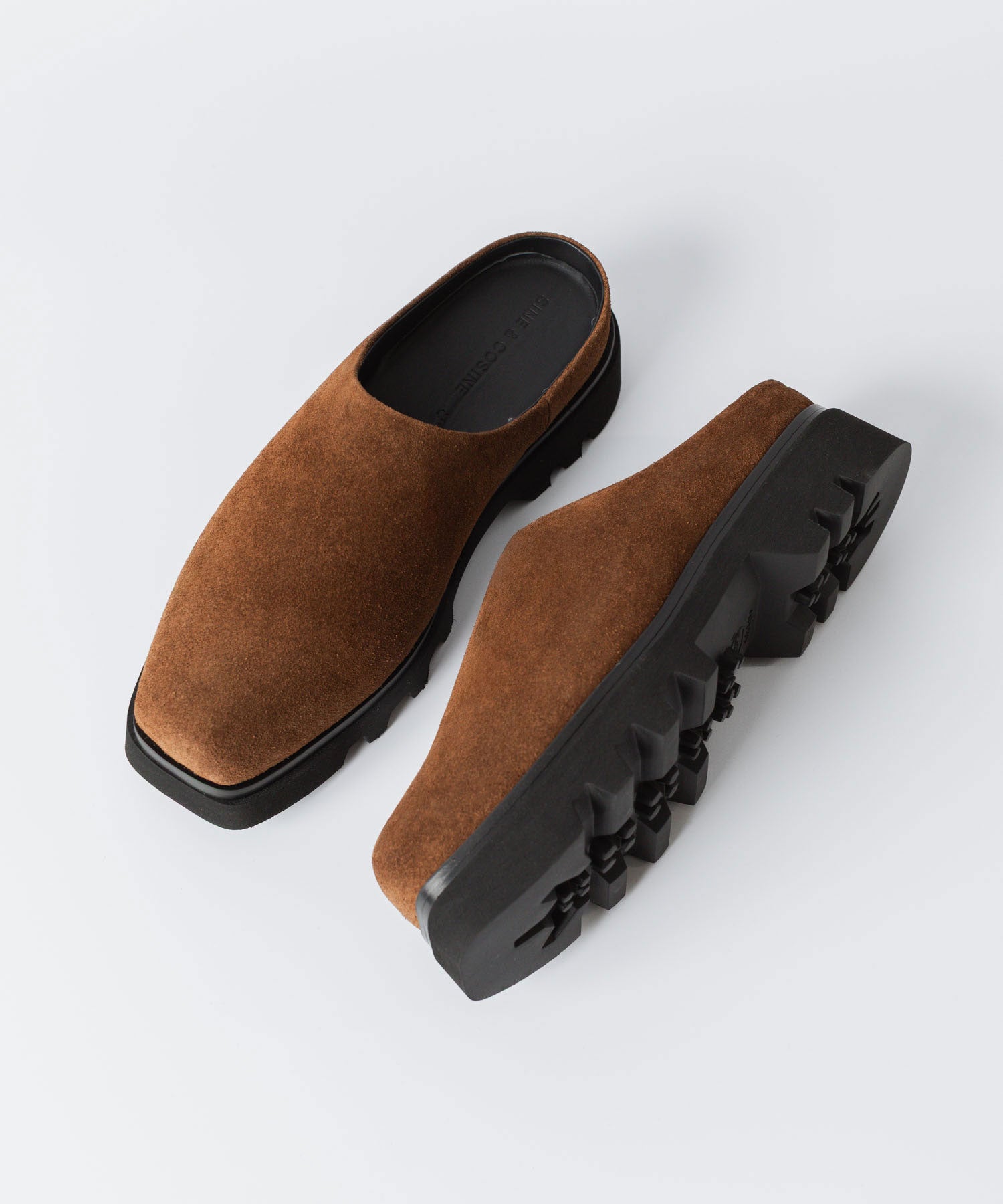 SINE & COSINE サインコサインのHANNES / MULE VIBRAM TWEETYの公式通販サイトsession福岡セレクトショップ