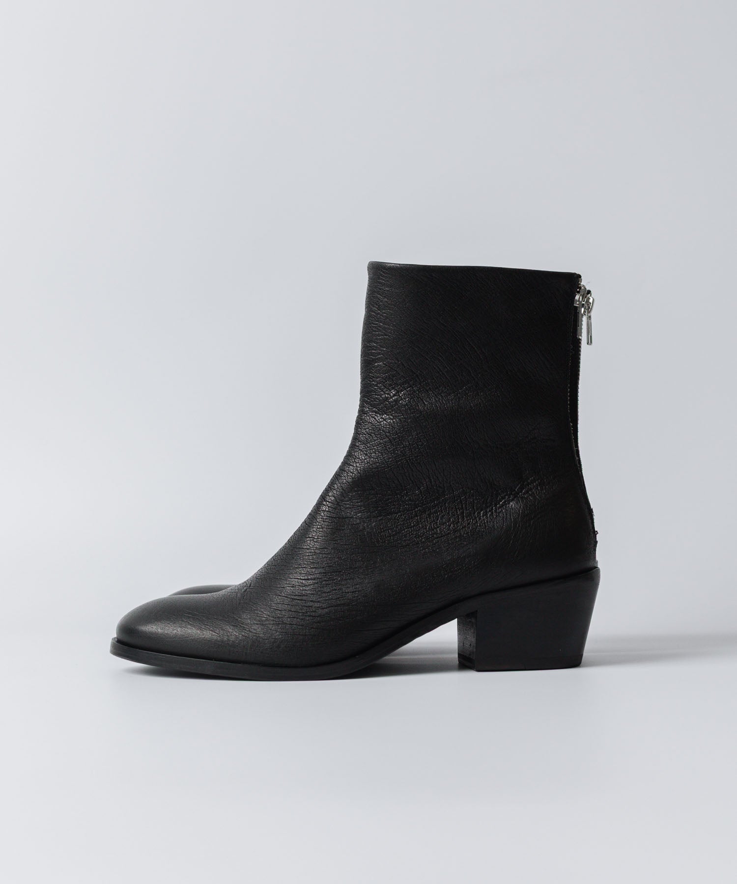 SINE & COSINE サインコサインのPACO / BOOT CUBAN HEEL LEATHER SOLEの公式通販サイトsession福岡セレクトショップ