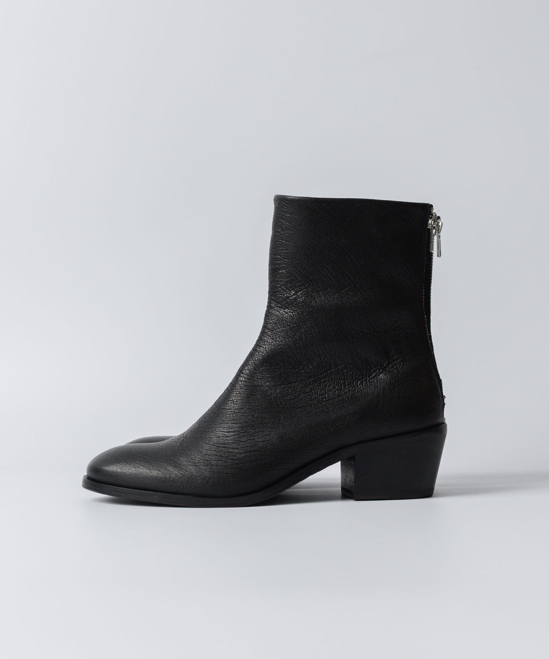 SINE &amp; COSINE サインコサインのPACO / BOOT CUBAN HEEL LEATHER SOLEの公式通販サイトsession福岡セレクトショップ