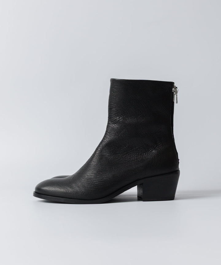 SINE &amp; COSINE サインコサインのPACO / BOOT CUBAN HEEL LEATHER SOLEの公式通販サイトsession福岡セレクトショップ