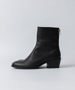 画像をギャラリービューアに読み込む, SINE &amp; COSINE サインコサインのPACO / BOOT CUBAN HEEL LEATHER SOLEの公式通販サイトsession福岡セレクトショップ
