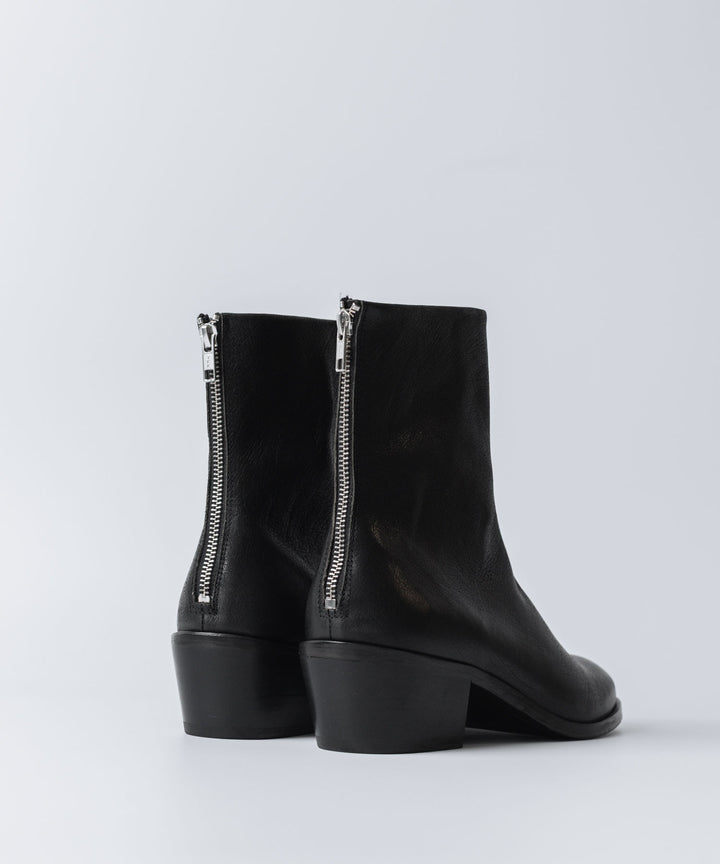 SINE &amp; COSINE サインコサインのPACO / BOOT CUBAN HEEL LEATHER SOLEの公式通販サイトsession福岡セレクトショップ