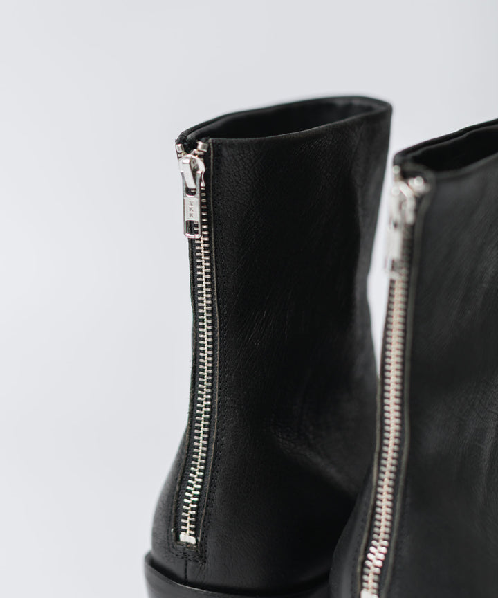 SINE &amp; COSINE サインコサインのPACO / BOOT CUBAN HEEL LEATHER SOLEの公式通販サイトsession福岡セレクトショップ