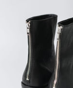 画像をギャラリービューアに読み込む, SINE &amp; COSINE サインコサインのPACO / BOOT CUBAN HEEL LEATHER SOLEの公式通販サイトsession福岡セレクトショップ
