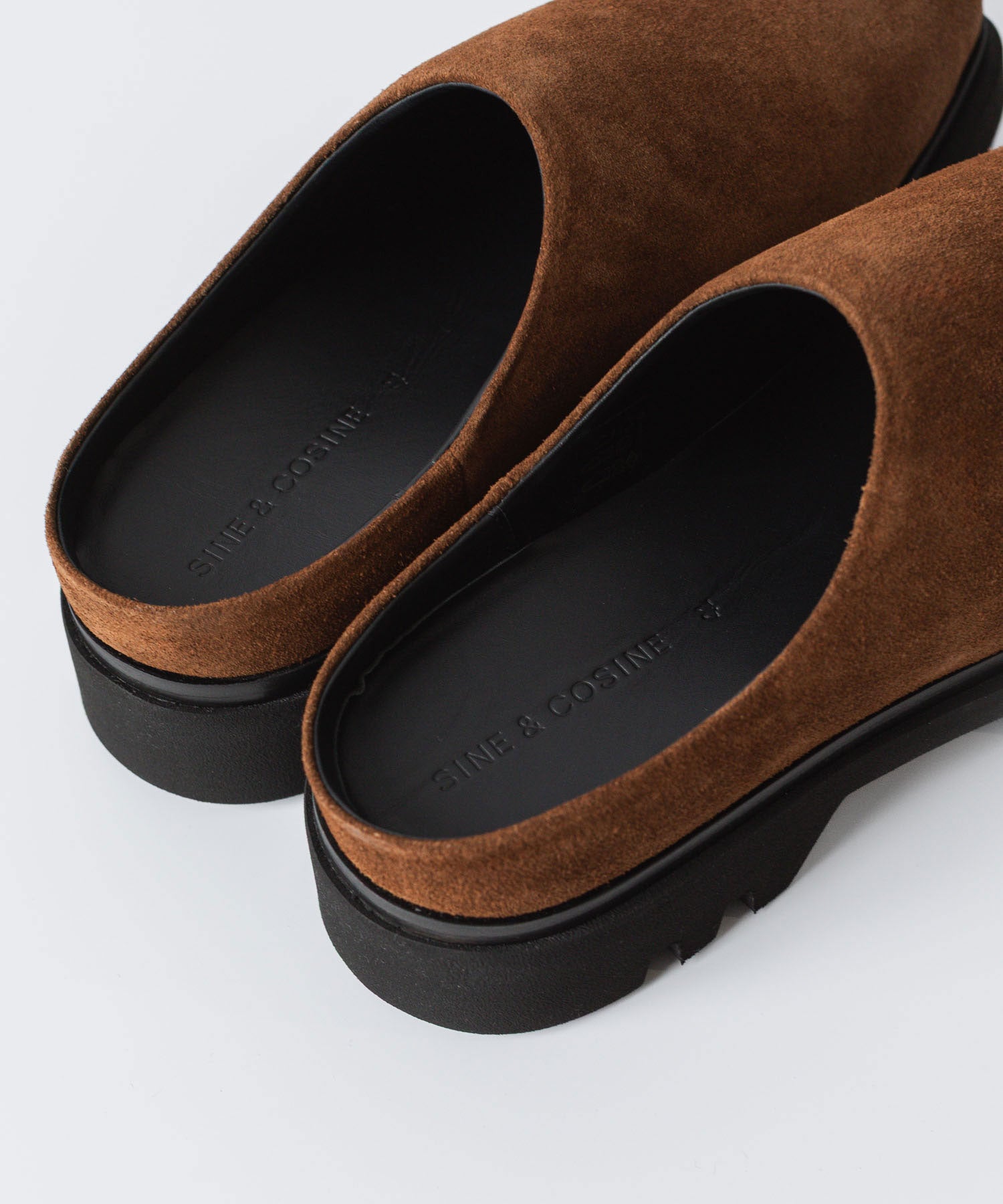 SINE & COSINE サインコサインのHANNES / MULE VIBRAM TWEETYの公式通販サイトsession福岡セレクトショップ