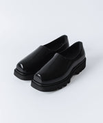 画像をギャラリービューアに読み込む, 【 SINE &amp; COSINE 】HANNES / CLOG VIBRAM TWEETY - POLISHED BLACK
