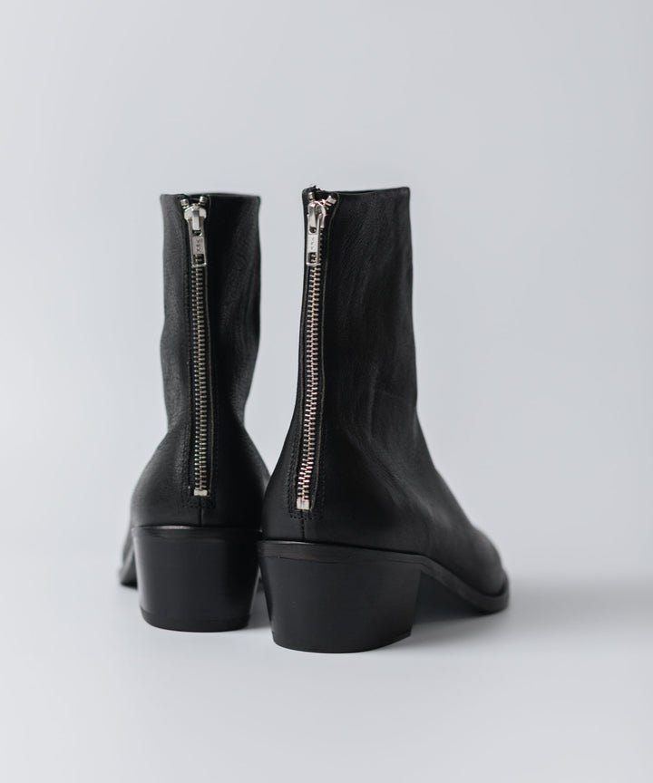 SINE &amp; COSINE サインコサインのPACO / BOOT CUBAN HEEL LEATHER SOLEの公式通販サイトsession福岡セレクトショップ
