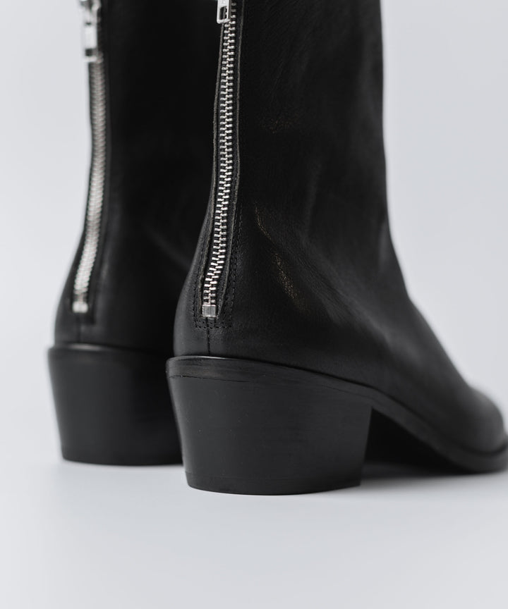 SINE &amp; COSINE サインコサインのPACO / BOOT CUBAN HEEL LEATHER SOLEの公式通販サイトsession福岡セレクトショップ