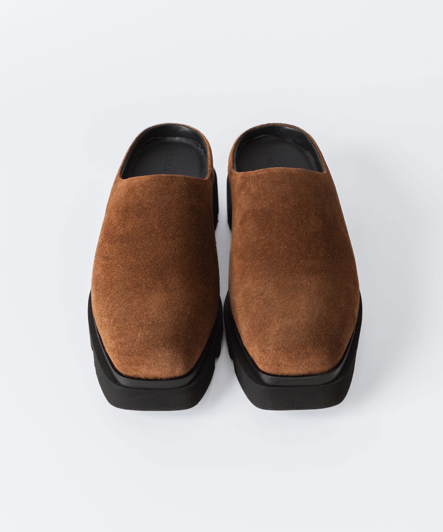 SINE & COSINE サインコサインのHANNES / MULE VIBRAM TWEETYの公式通販サイトsession福岡セレクトショップ