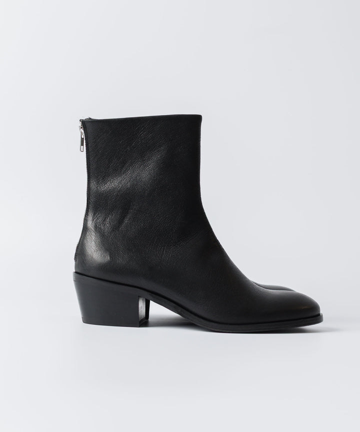 SINE &amp; COSINE サインコサインのPACO / BOOT CUBAN HEEL LEATHER SOLEの公式通販サイトsession福岡セレクトショップ