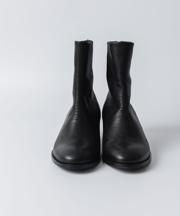 SINE &amp; COSINE サインコサインのPACO / BOOT CUBAN HEEL LEATHER SOLEの公式通販サイトsession福岡セレクトショップ