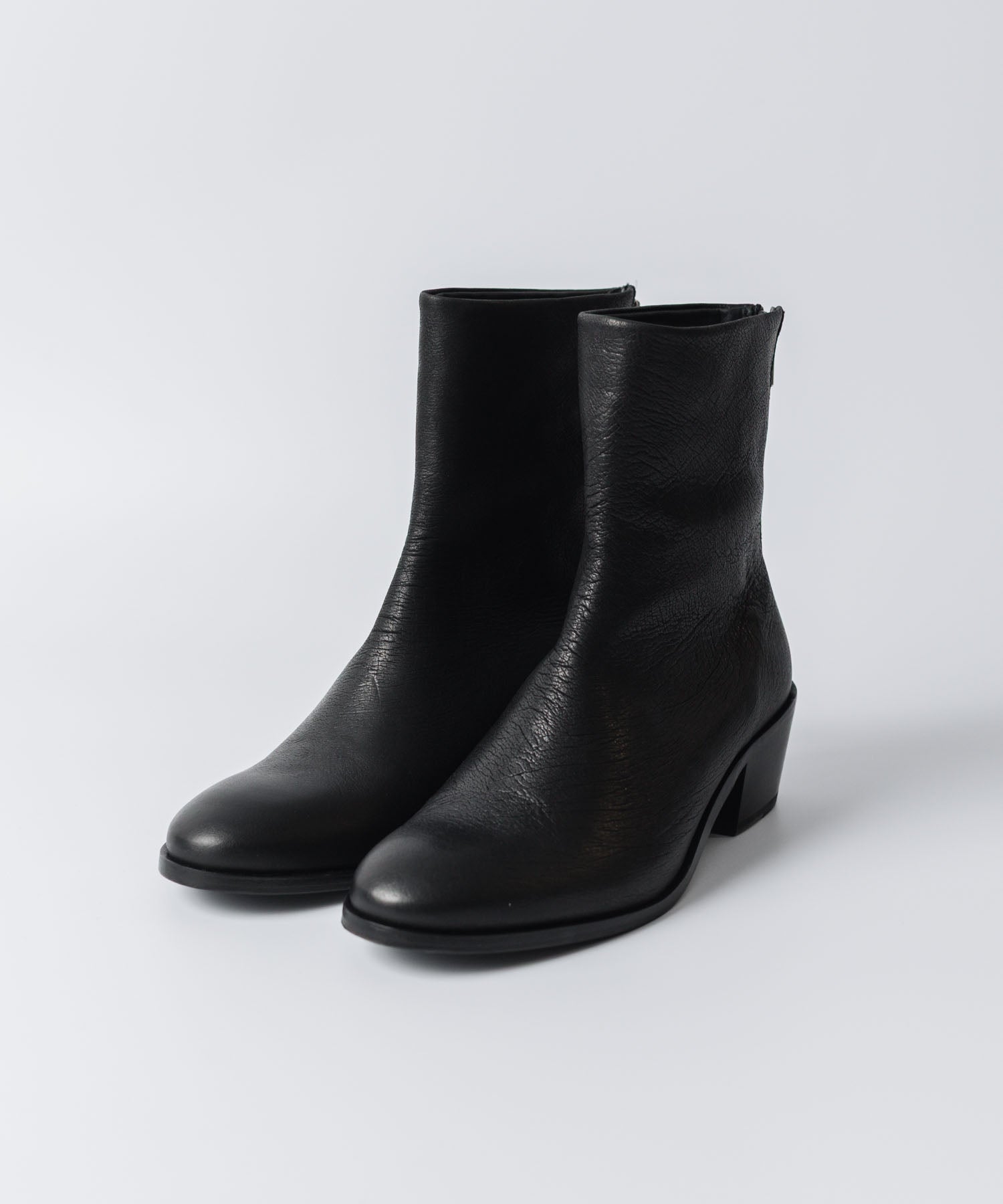 SINE & COSINE サインコサインのPACO / BOOT CUBAN HEEL LEATHER SOLEの公式通販サイトsession福岡セレクトショップ