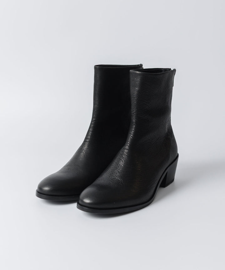 SINE &amp; COSINE サインコサインのPACO / BOOT CUBAN HEEL LEATHER SOLEの公式通販サイトsession福岡セレクトショップ
