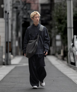 sage NATION (セイジネーション)のMALAY SHIRT - CHECKERBOARD GINGHAMの公式通販サイトsession福岡セレクトショップ