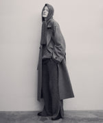 画像をギャラリービューアに読み込む, ssstein(シュタイン)のOVERSIZED DOUBLE BREASTED COAT - GREYの公式通販サイトsession福岡セレクトショップ
