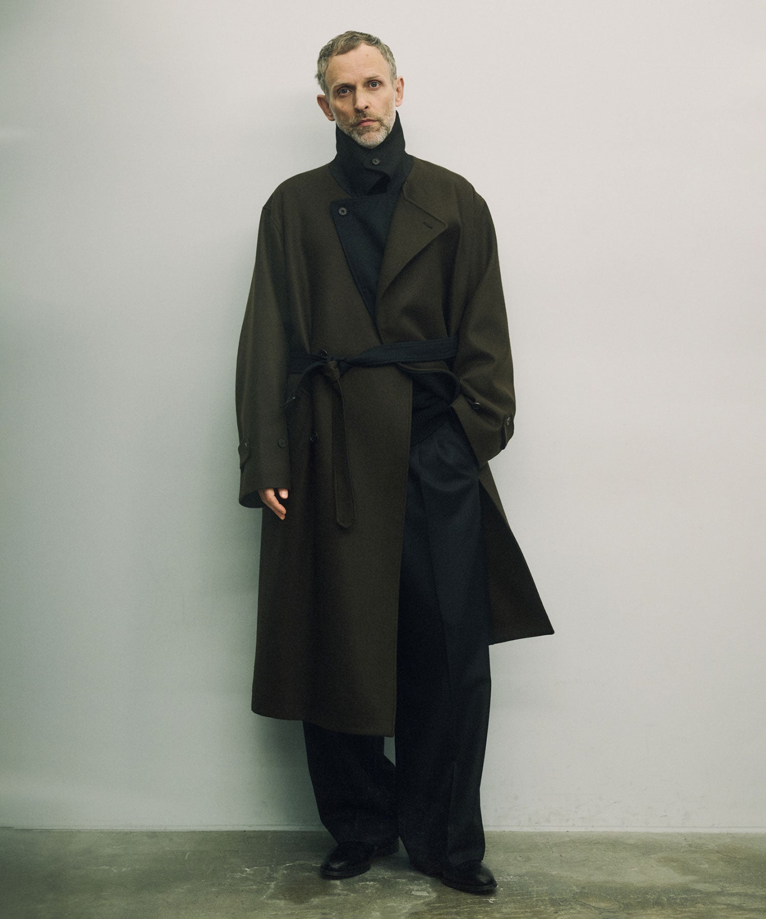 ssstein(シュタイン)のEXTRA FINE WOOL WARM KNIT TURTLE NECK LS - BLACKの公式通販サイトsession福岡セレクトショップ