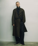 画像をギャラリービューアに読み込む, ssstein(シュタイン)のEXTRA FINE WOOL WARM KNIT TURTLE NECK LS - BLACKの公式通販サイトsession福岡セレクトショップ
