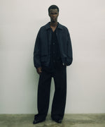 画像をギャラリービューアに読み込む, ssstein(シュタイン)のRECYCLED NYLON OVERSIZED ZIP JACKET -  DARK NAVYの公式通販サイトsession福岡セレクトショップ
