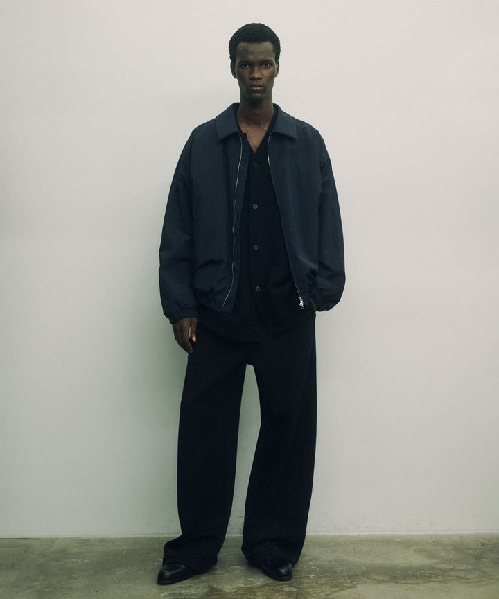 ssstein(シュタイン)のEXTRA FINE WOOL KNIT TUCKED CARDIGAN - BLACKの公式通販サイトsession福岡セレクトショップ