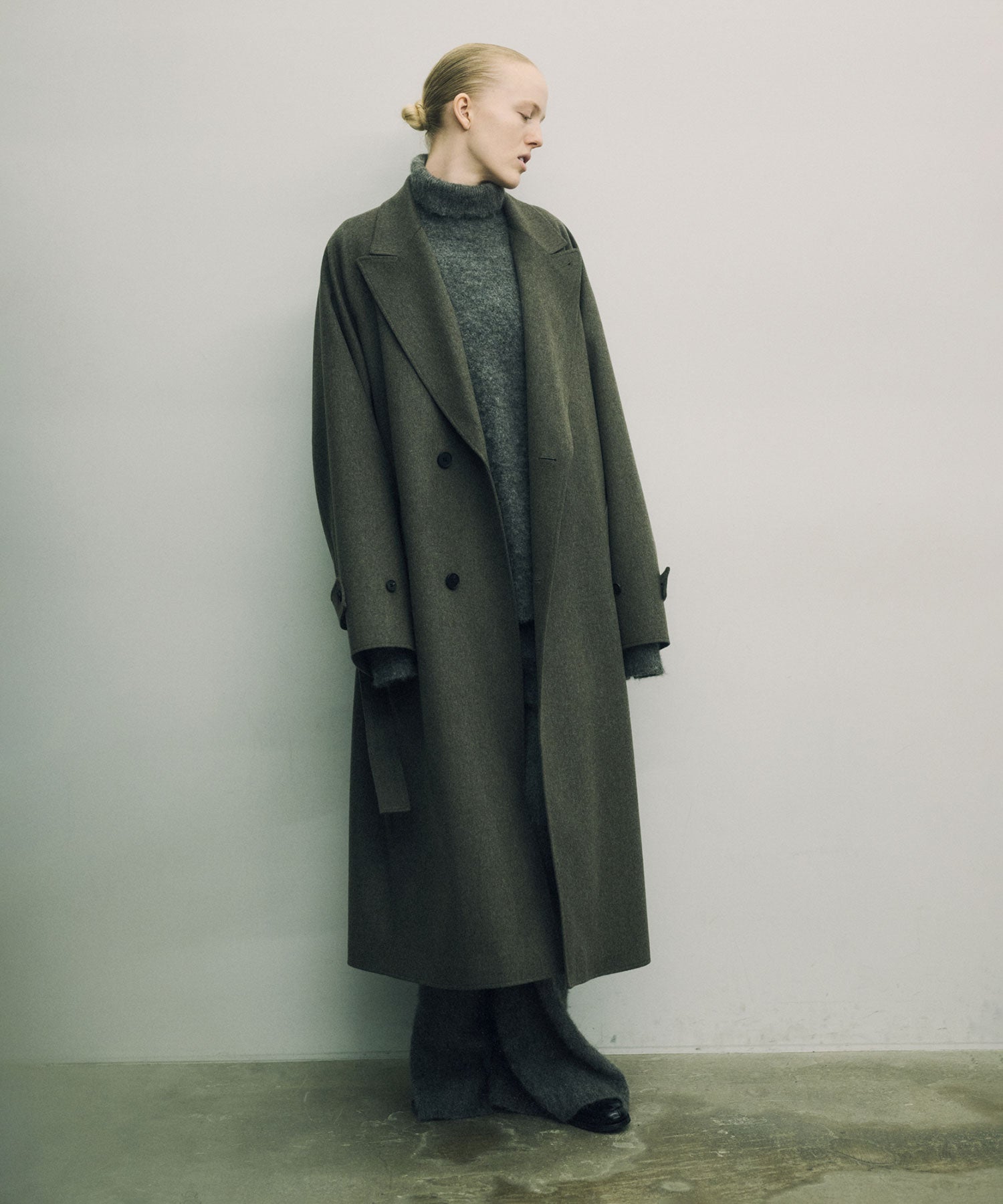 ssstein(シュタイン)のOVERSIZED PEAK LAPEL COAT - TAUPEの公式通販サイトsession福岡セレクトショップ