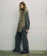 画像をギャラリービューアに読み込む, 【ssstein】WOOL/ALPACA MILLED KNIT BALACLAVA - BEIGE
