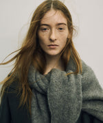 画像をギャラリービューアに読み込む, 【ssstein】WOOL/ALPACA KNIT CREW NECK LS - GREIGE
