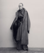 画像をギャラリービューアに読み込む, 【ssstein】W/CA BEAVER EXTRA WIDE TROUSERS - GREY
