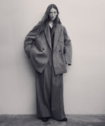 画像をギャラリービューアに読み込む, ssstein(シュタイン)のW/CA BEAVER BACK SLASH PEAK LAPEL JACKET - GREYの公式通販サイトsession福岡セレクトショップ
