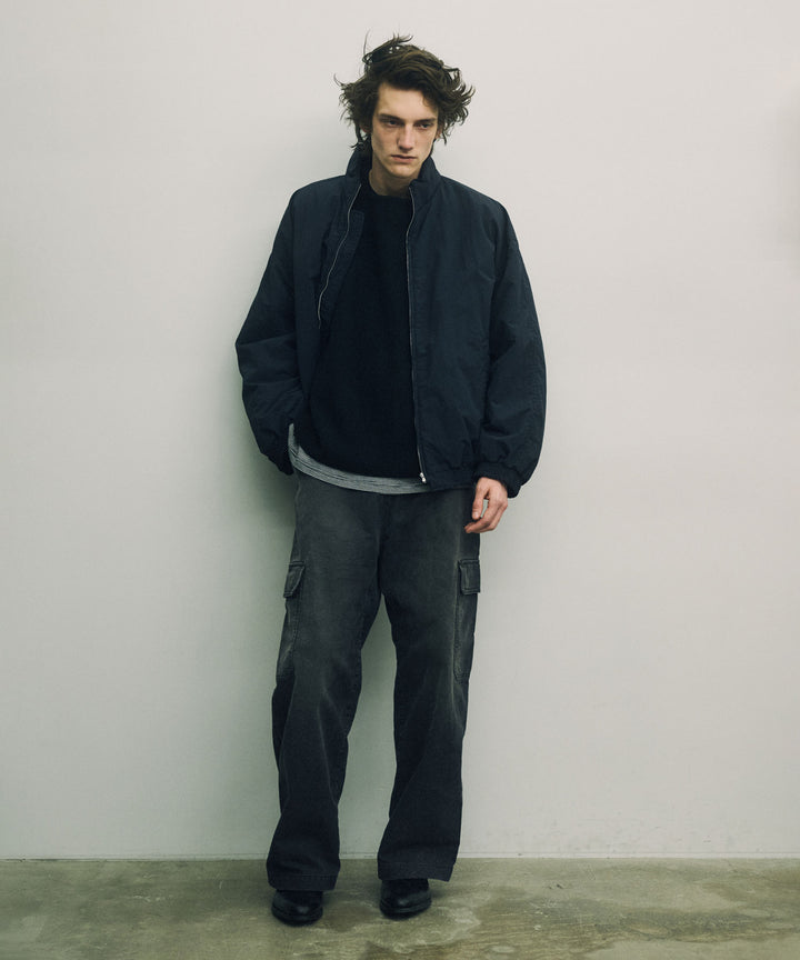 ssstein(シュタイン)のRECYCLED NYLON PADDED JACKET - DARK NAVYの公式通販サイトsession福岡セレクトショップ