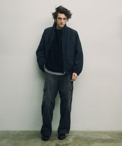 ssstein / シュタイン】RECYCLED NYLON PADDED JACKET - DARK NAVY