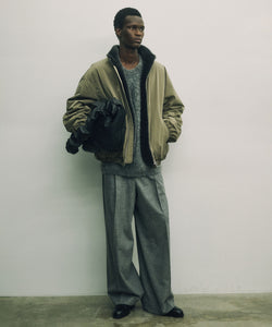 ssstein / シュタイン】KID MOHAIR KNIT CREW NECK LS - GREY | 公式