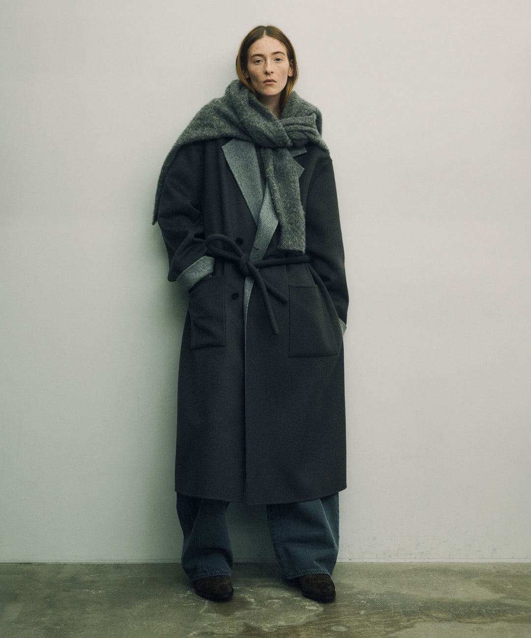 ssstein(シュタイン)のDEFORMATION WIDE DENIM JEANS - GREYの公式通販サイトsession福岡セレクトショップ
