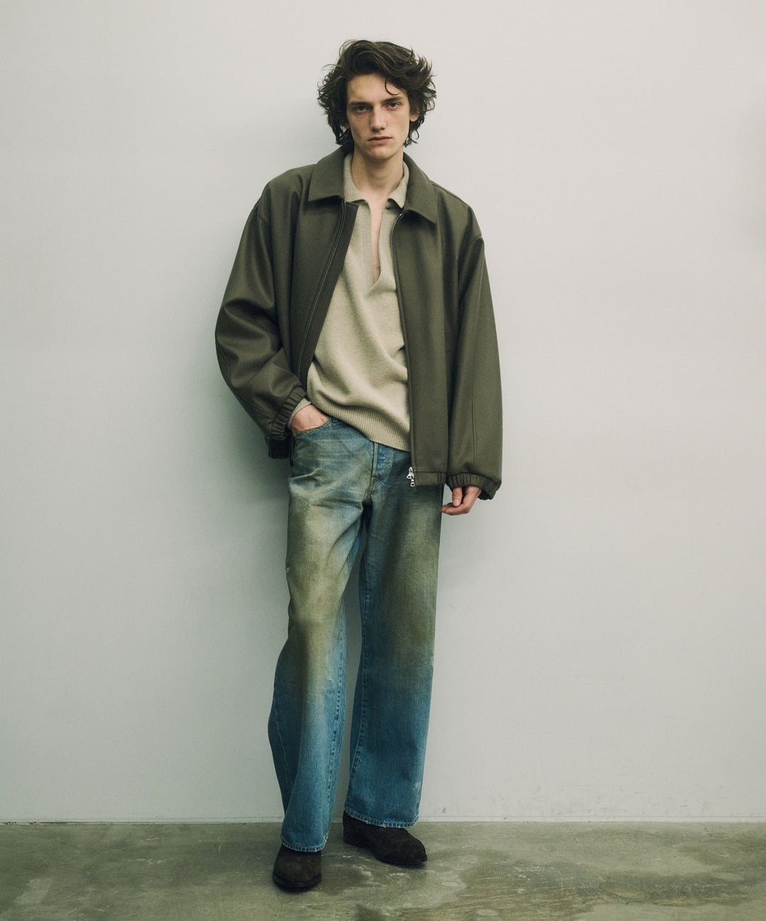 ssstein(シュタイン)のFLARE DENIM JEANS - INDIGOの公式通販サイトsession福岡セレクトショップ