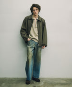 画像をギャラリービューアに読み込む, ssstein(シュタイン)のMELTON OVERSIZED ZIP JACKET - GREY BROWNの公式通販サイトsession福岡セレクトショップ
