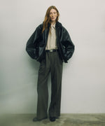 画像をギャラリービューアに読み込む, ssstein(シュタイン)のWOOL DOESKIN FLARE TROUSERS - TAUPEの公式通販サイトsession福岡セレクトショップ
