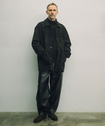 画像をギャラリービューアに読み込む, ssstein(シュタイン)のCOW SUEDE CAR JACKET - BLACKの公式通販サイトsession福岡セレクトショップ

