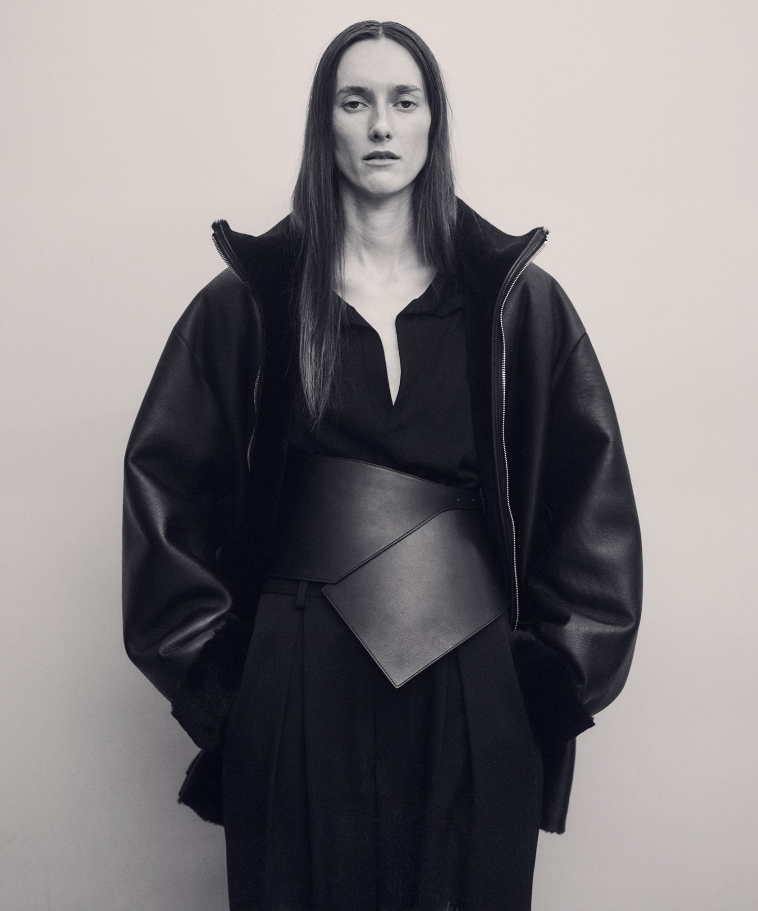 ssstein(シュタイン)のCUT-OFF MOUTON JACKET - BLACKの公式通販サイトsession福岡セレクトショップ