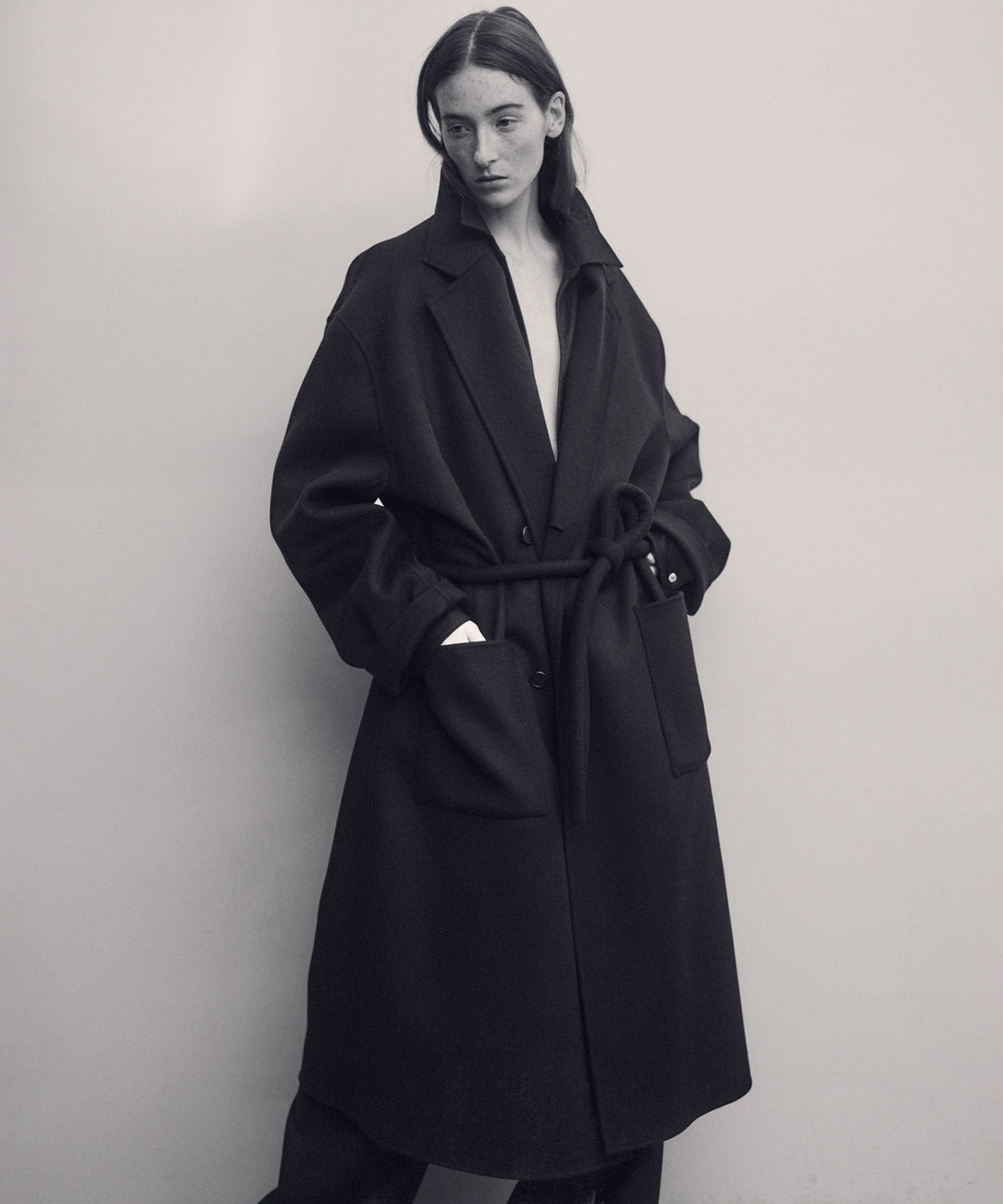 ssstein(シュタイン)のWOOL FLANNEL OVERSIZED SKIPPER SHIRT - BLACKの公式通販サイトsession福岡セレクトショップ