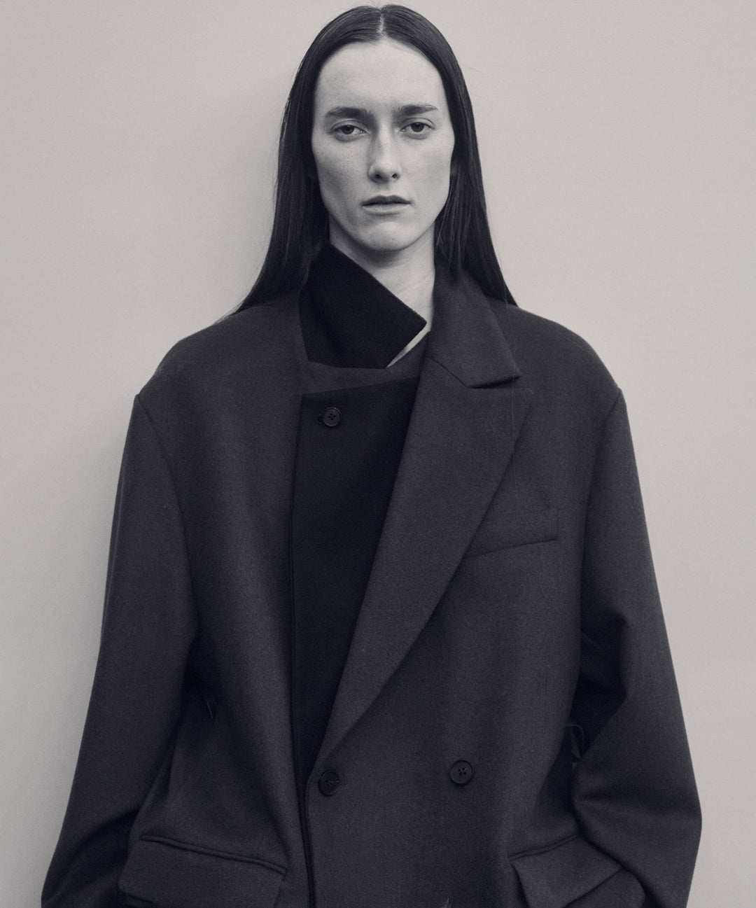ssstein-シュタインのOVERSIZED DOUBLE LAPELED JACKETのGREY KHAKI公式通販サイトはsession福岡セレクトショップ