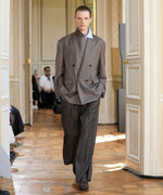 画像をギャラリービューアに読み込む, ssstein(シュタイン)のCOTTON SILK OVERSIZED PLACKET SHIRT - SAXの公式通販サイトsession福岡セレクトショップ
