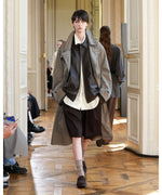 画像をギャラリービューアに読み込む, ssstein(シュタイン)のLAMBS LEATHER LIGHT ZIP JACKET - BLACKの公式通販サイトsession福岡セレクトショップ
