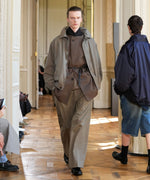 画像をギャラリービューアに読み込む, ssstein(シュタイン)のCOTTON RAYON EASY LONG WIDE TROUSERS - BEIGEの公式通販サイトsession福岡セレクトショップ
