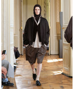 画像をギャラリービューアに読み込む, ssstein(シュタイン)のCOTTON SILK OVERSIZED PLACKET SHIRT - BEIGEの公式通販サイトsession福岡セレクトショップ
