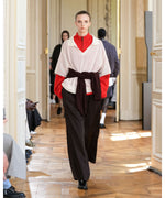 画像をギャラリービューアに読み込む, ssstein(シュタイン)のEASY WIDE TROUSERS (2/60 WOOL GABARDINE) - MILITARY KHAKIの公式通販サイトsession福岡セレクトショップ
