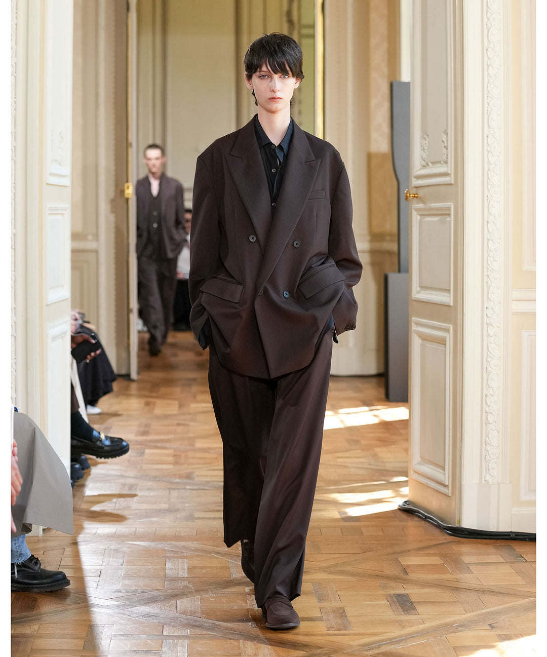ssstein(シュタイン)のEASY WIDE TROUSERS (2/60 WOOL GABARDINE) - MILITARY KHAKIの公式通販サイトsession福岡セレクトショップ