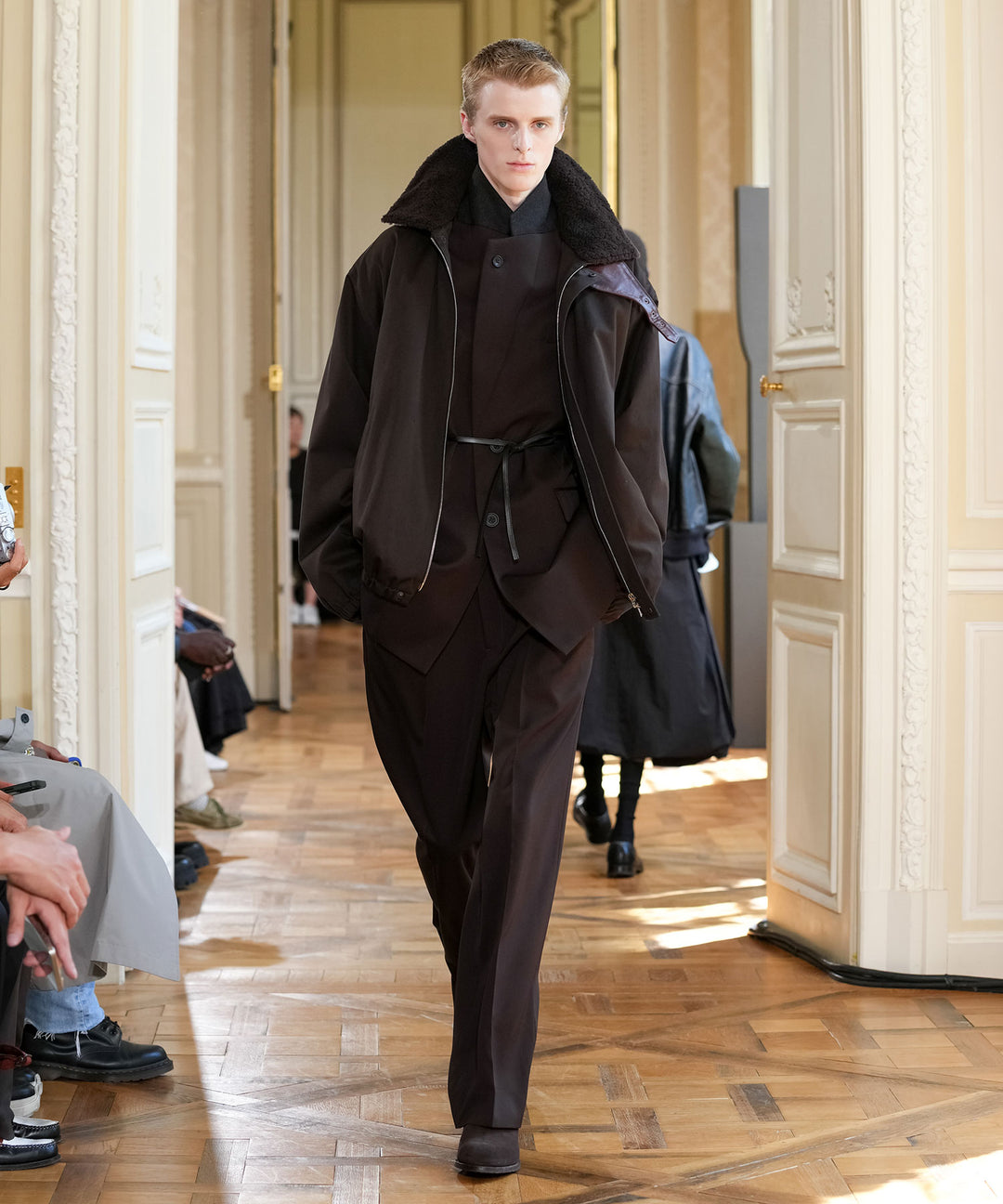 ssstein(シュタイン)のOVERSIZED SINGLE BREASTED LONG JACKET - DARK BROWNの公式通販サイトsession福岡セレクトショップ