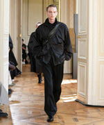 画像をギャラリービューアに読み込む, ssstein(シュタイン)のTWIST SHOULDER BAG - BLACKの公式通販サイトsession福岡セレクトショップ
