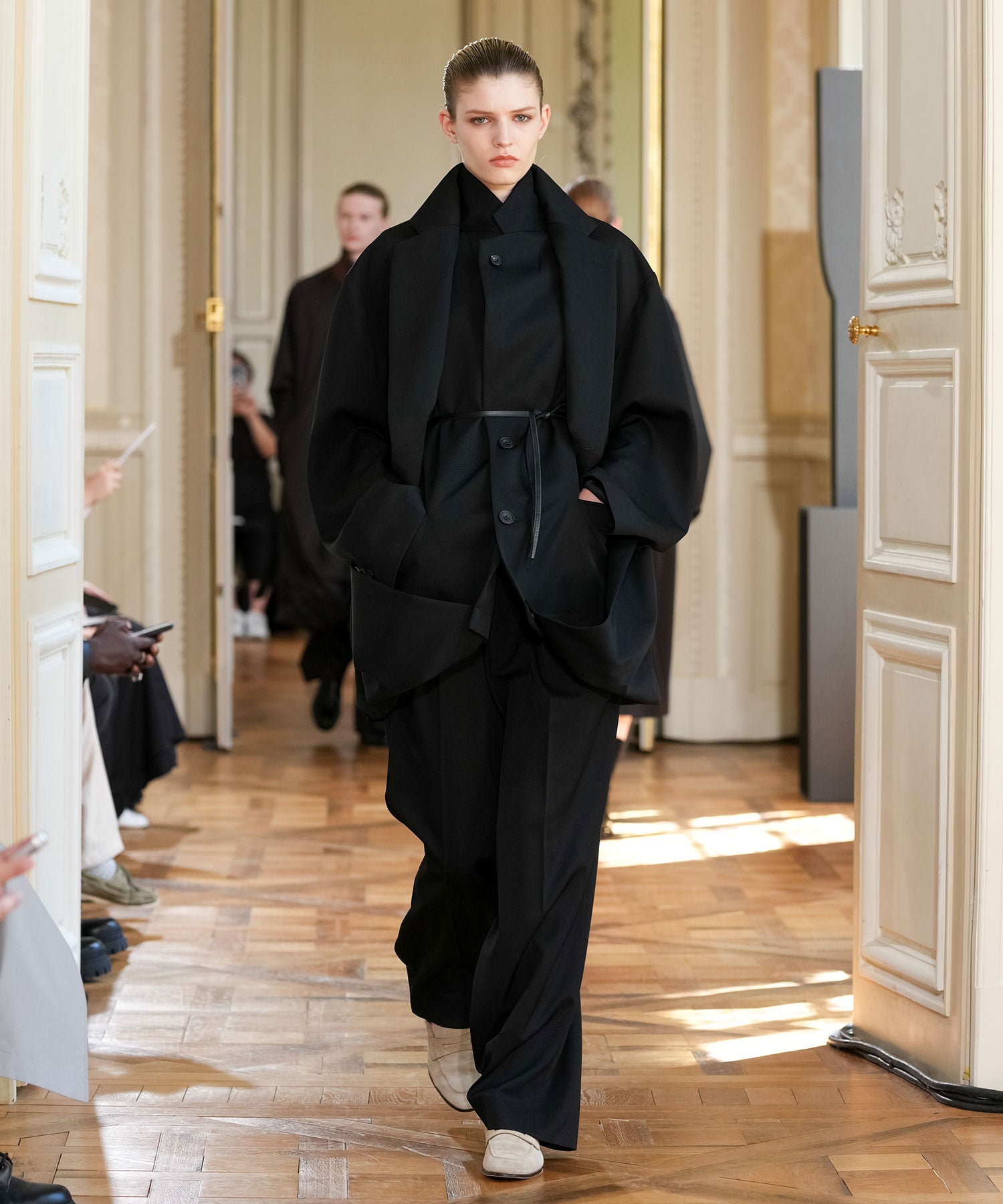 ssstein(シュタイン)のOVERSIZED LAYERED COMBINATION JACKET - BLACKの公式通販サイトsession福岡セレクトショップ