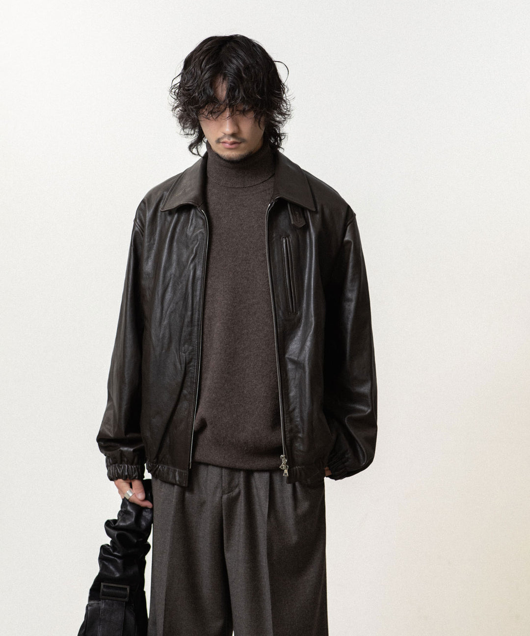 ssstein(シュタイン)のEXTRA FINE WOOL KNIT TURTLE NECK LS - MOCHAの公式通販サイトsession福岡セレクトショップ