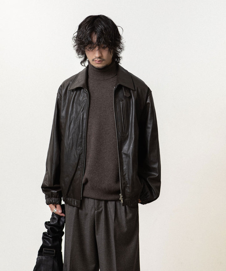 ssstein(シュタイン)のEXTRA FINE WOOL KNIT TURTLE NECK LS - MOCHAの公式通販サイトsession福岡セレクトショップ